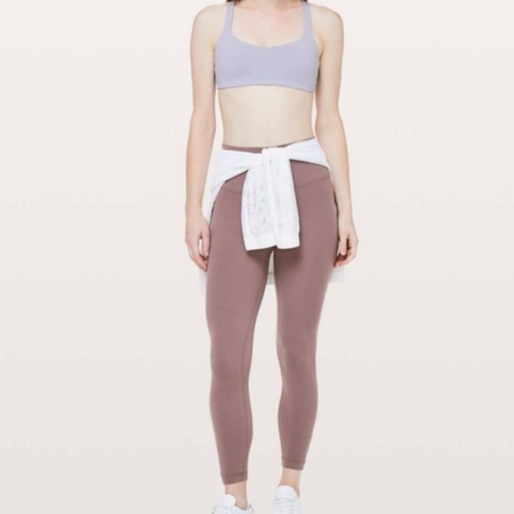 Lululemon Align Pant II Antique Bark -‎ sz 2 - full length